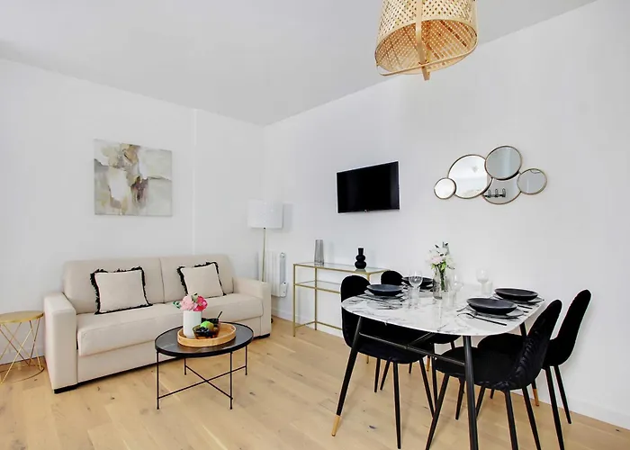 Suberb Apartment - 1Br-4P - Sacre Coeur