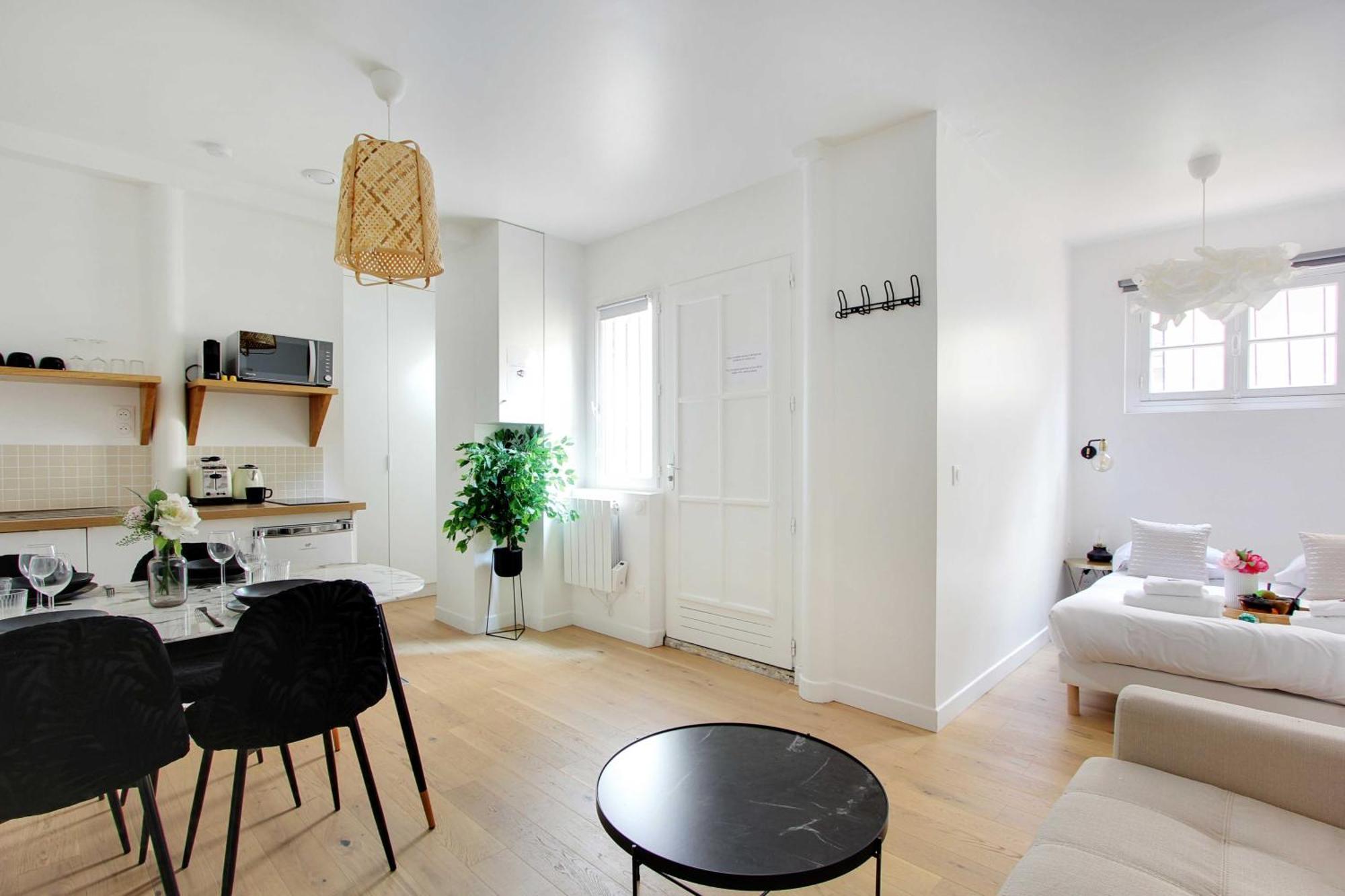 Suberb - 1br-4p - Sacre Coeur Appartement *