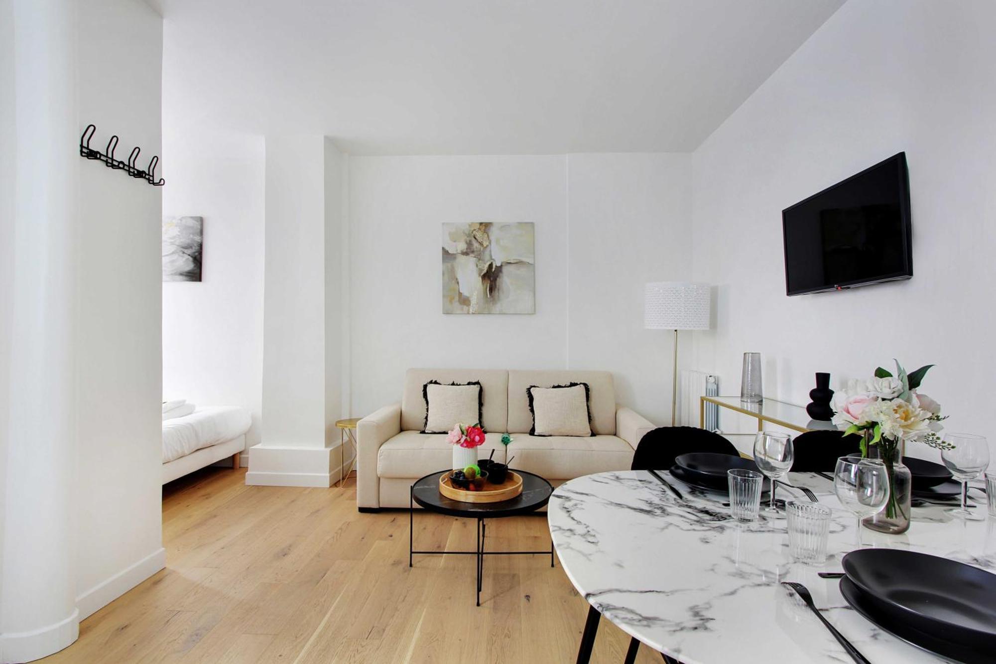 Appartement Suberb - 1br-4p - Sacre Coeur *