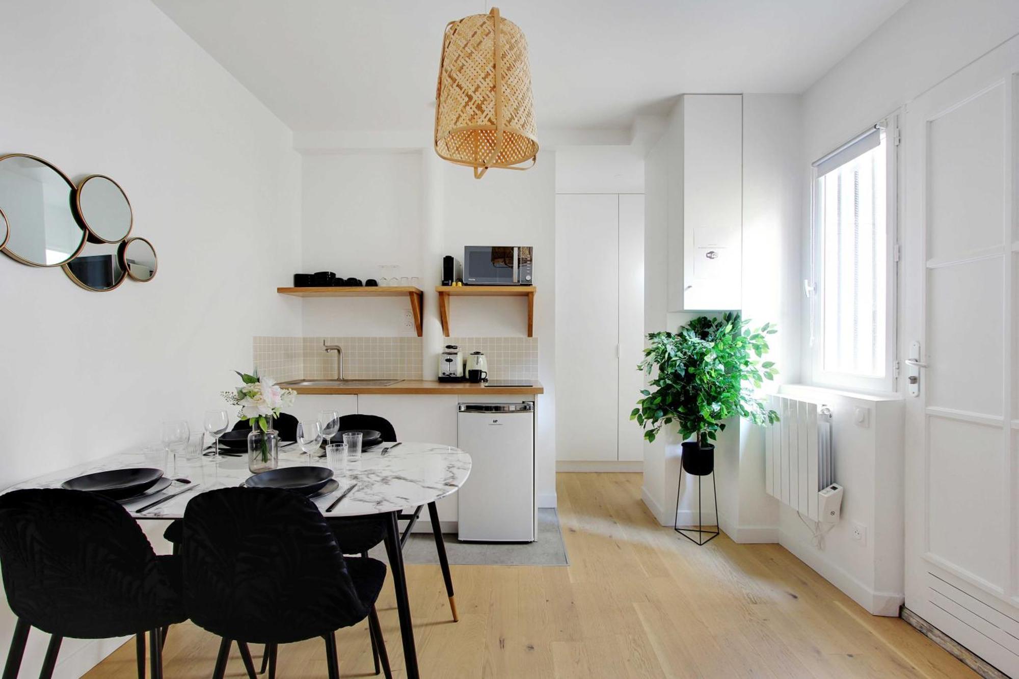 Suberb - 1br-4p - Sacre Coeur Appartement