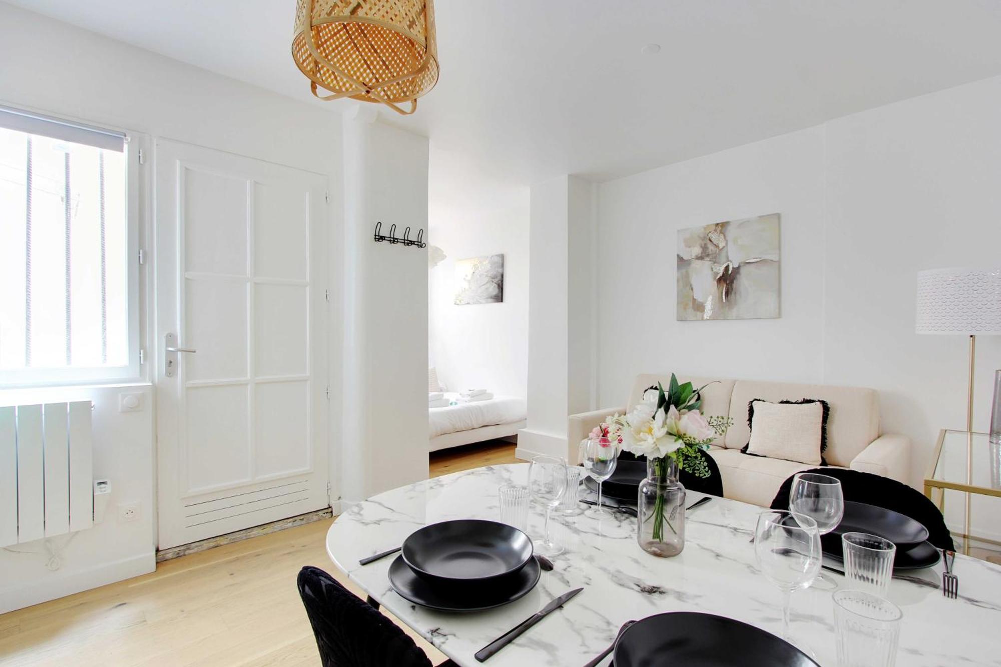 Suberb - 1br-4p - Sacre Coeur Appartement