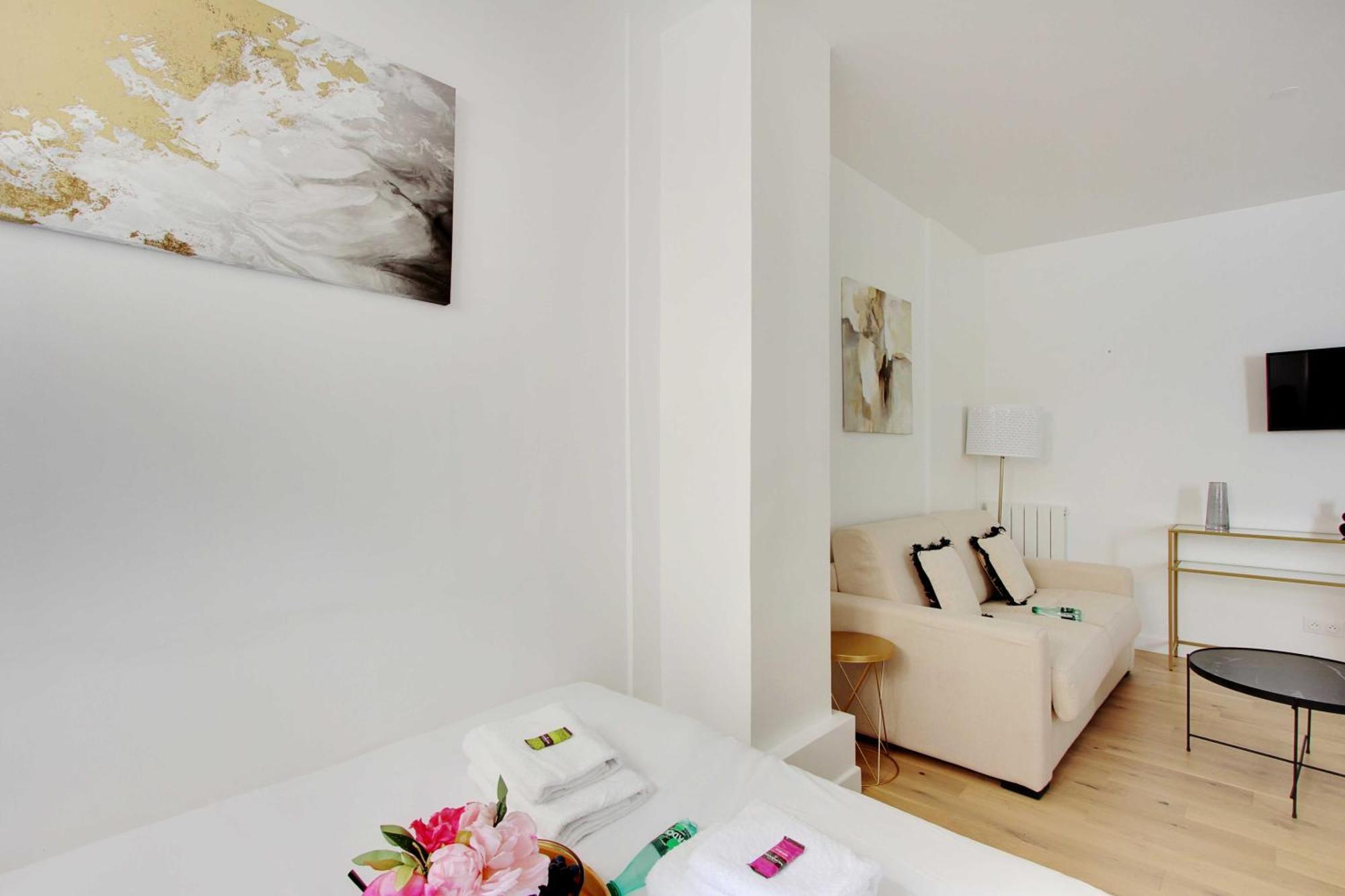 Suberb - 1br-4p - Sacre Coeur Appartement *